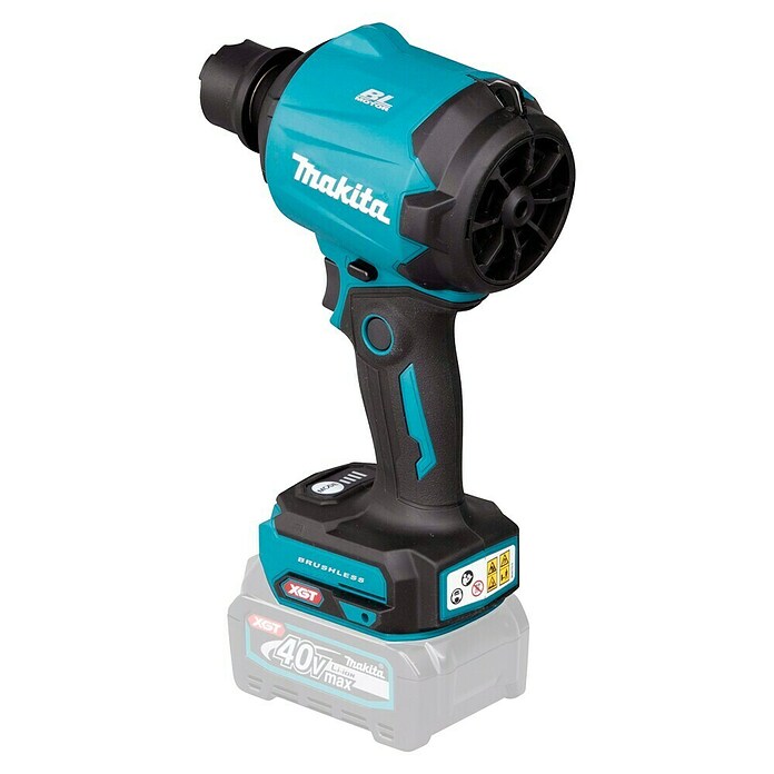 Makita XGT 40V max. Soplador de batería AS001GZ (40 V, Sin batería) | BAUHAUS