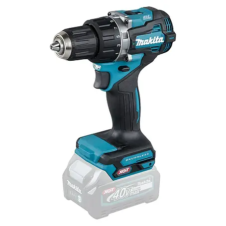 Makita XGT 40V max. Taladro atornillador de batería DF002GZ