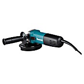 Makita Amoladora angular eléctrica 9558HNRG (840 W, Diámetro disco: 125 mm, Número de revoluciones de marcha en vacío: 11.000 r.p.m.) | BAUHAUS