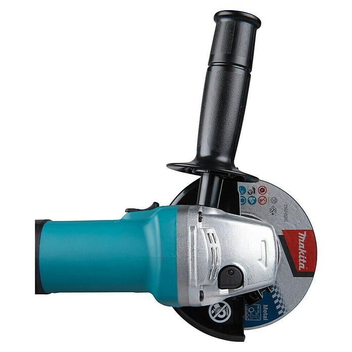 Makita Amoladora angular eléctrica 9558HNRG (840 W, Diámetro disco: 125 mm, Número de revoluciones de marcha en vacío: 11.000 r.p.m.) | BAUHAUS