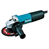 Makita Amoladora angular eléctrica 9558HNRG (840 W, Diámetro disco: 125 mm, Número de revoluciones de marcha en vacío: 11.000 r.p.m.) | BAUHAUS