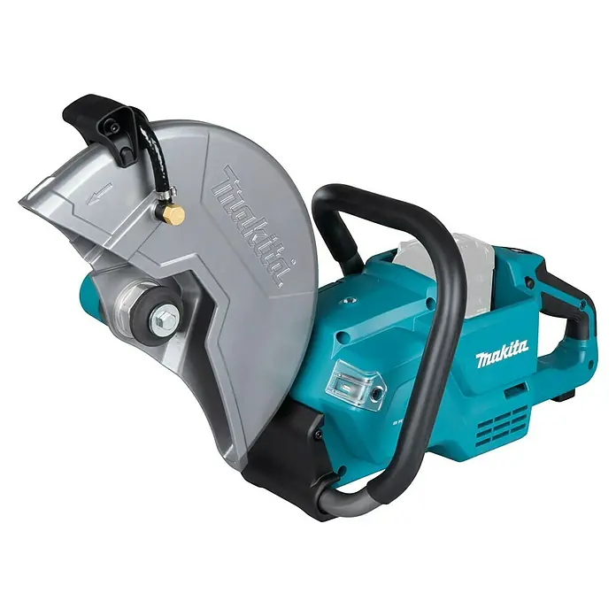 Makita XGT 40V max. Akku-Trennschleifer CE004GZ - Ohne Akku - Makita DCC650Z Akku-Trennschneider mit großem Trennarm und ergonomischem Griff für präzise Schnitte.