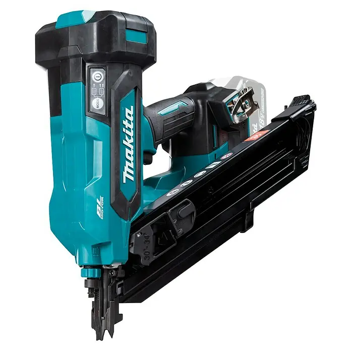 Makita LXT 18V Clavadora de batería DBN900ZK - 18 V, Sin batería - Clavadora a batería Makita, una herramienta robusta y fiable para aplicaciones profesionales, ideal para la construcción.