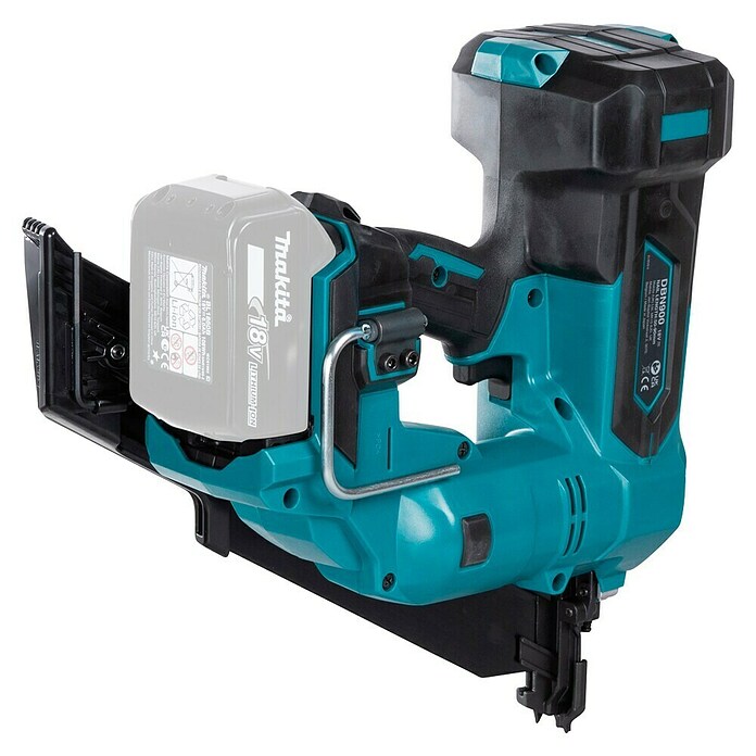 Makita LXT 18V Clavadora de batería DBN900ZK (18 V, Sin batería) | BAUHAUS