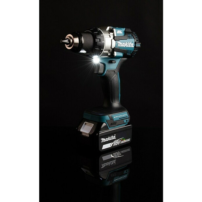 Makita LXT 18V Taladro atornillador de batería DDF489Z (18 V, Sin batería, 73 Nm) | BAUHAUS
