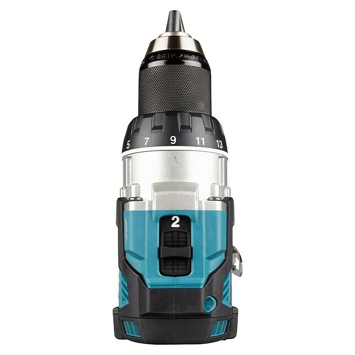 Makita LXT 18V Taladro atornillador de batería DDF489Z (18 V, Sin batería, 73 Nm) | BAUHAUS