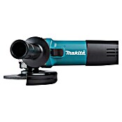 Makita Amoladora angular eléctrica 9558HNRG (840 W, Diámetro disco: 125 mm, Número de revoluciones de marcha en vacío: 11.000 r.p.m.) | BAUHAUS