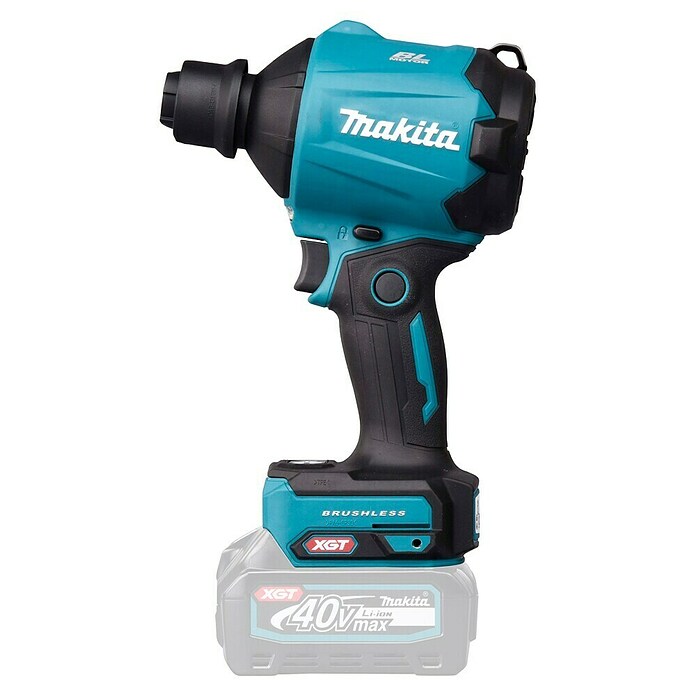 Makita XGT 40V max. Soplador de batería AS001GZ (40 V, Sin batería) | BAUHAUS