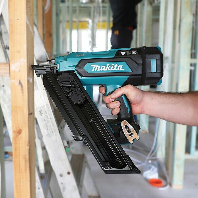 Makita LXT 18V Accu-tacker DBN900ZK (18 V, Excl. accu) | BAUHAUS