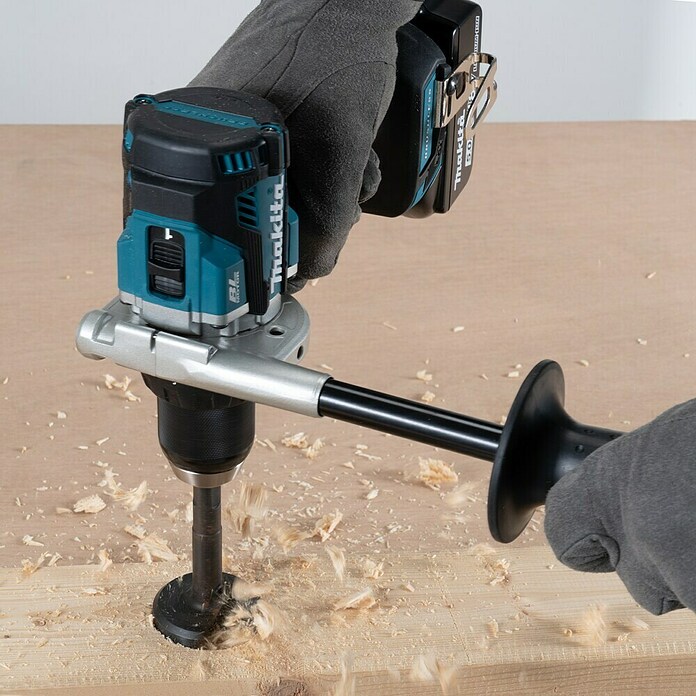Makita LXT 18V Taladro atornillador de batería DDF489Z (18 V, Sin batería, 73 Nm) | BAUHAUS