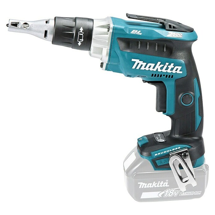 Makita LXT 18V Atornillador para placas de yeso de batería DFS250 (18 V, Sin batería) | BAUHAUS