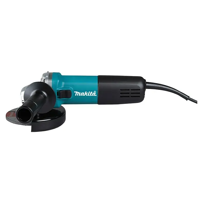 Makita Elektro-Winkelschleifer 9558HNRZ - 840 W, Leerlaufdrehzahl: 11.000 U/min - Makita Winkelschleifer, ein leistungsstarkes Werkzeug für Schleifarbeiten. Präzise und zuverlässig für professionelle Anwendungen.