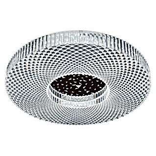 Tween Light Okrugla stropna LED svjetiljka (40 W, Ø x V: 490 mm x 8 cm, Prozirno, Topla bijela)