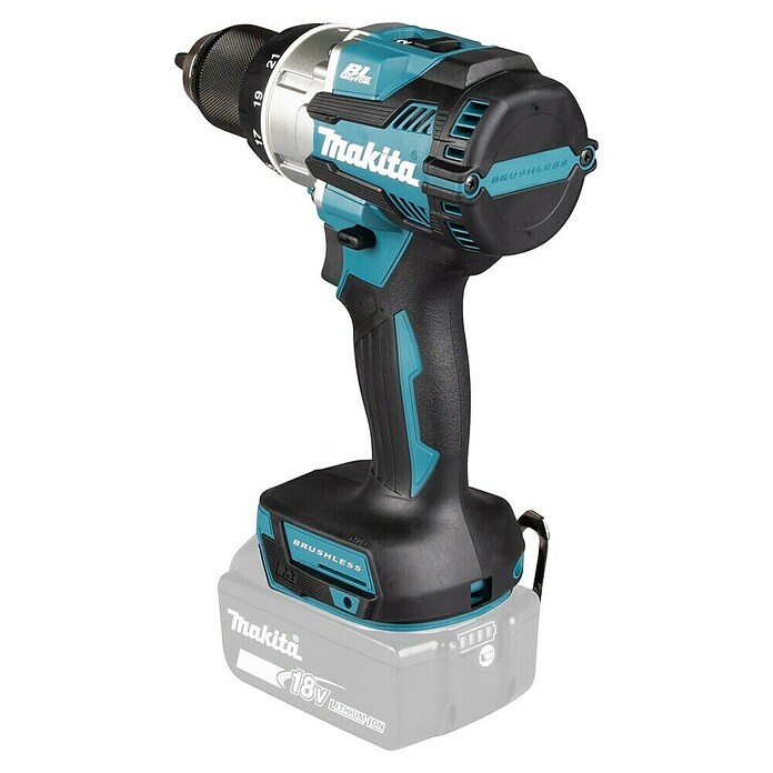 Makita LXT 18V Taladro atornillador de batería DDF489Z (18 V, Sin batería, 73 Nm) | BAUHAUS