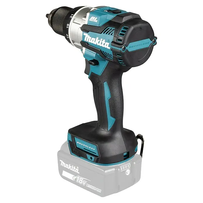Makita LXT 18V Akku-Bohrschrauber DDF489Z - 18 V, Ohne Akku, 73 Nm - Ein Makita Akku-Bohrschrauber mit 18V Lithium-Ionen Akku, ideal für kraftvolle Bohr- und Schraubanwendungen im Handwerk.