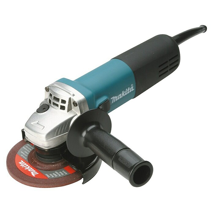 Makita Amoladora angular eléctrica 9558HNRG (840 W, Diámetro disco: 125 mm, Número de revoluciones de marcha en vacío: 11.000 r.p.m.) | BAUHAUS