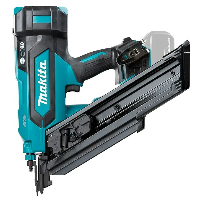 Makita LXT 18V Clavadora de batería DBN900ZK - 18 V, Sin batería - Una clavadora inalámbrica de Makita, perfecta para aplicaciones profesionales. Es robusta, potente e inalámbrica para una flexibilidad máxima.