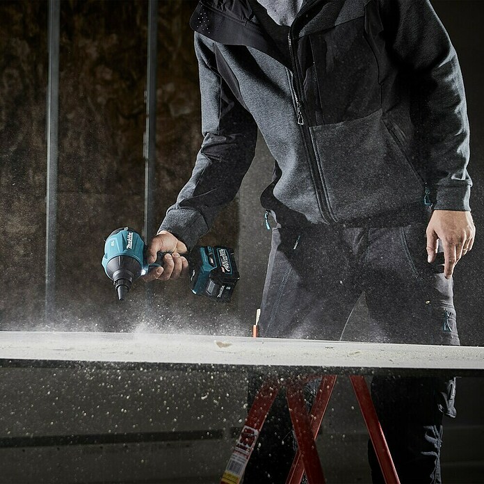 Makita XGT 40V max. Soplador de batería AS001GZ (40 V, Sin batería) | BAUHAUS