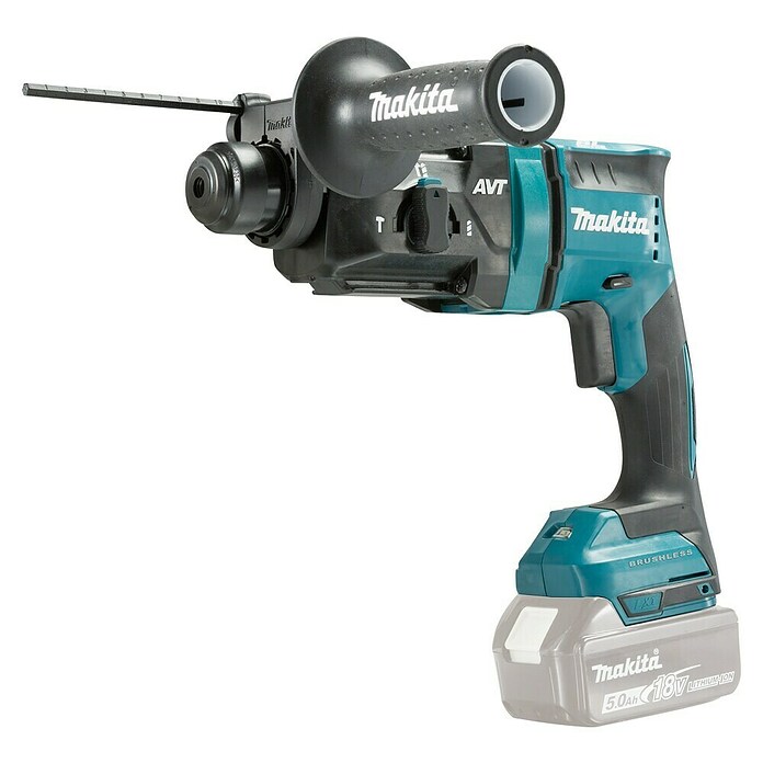 Makita LXT 18V Martillo combinado de batería DHR182Z (18 V, Sin batería, 1,7 J) | BAUHAUS