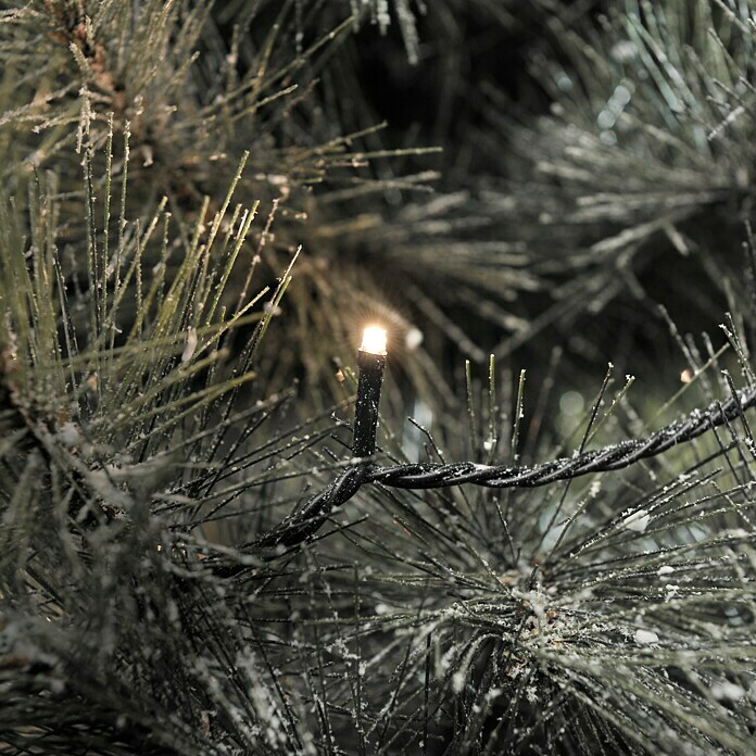 Konstsmide LED-Lichterkette (Außen, 40-flammig, Kabellänge: 6,24 m, Lichtfarbe: Warmweiß)