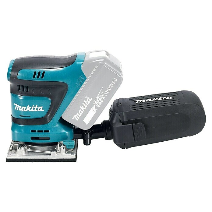 Makita LXT 18V Lijadora orbital de batería DBO484 (18 V, Sin batería) | BAUHAUS