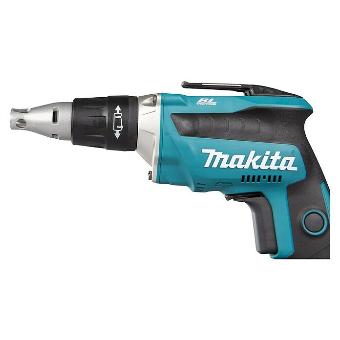 Makita LXT 18V Atornillador de batería DFS452AJX2 (18 V, 2 baterías, 2 Ah) | BAUHAUS