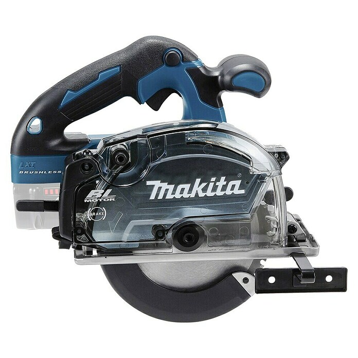 Makita LXT 18V Sierra circular de batería DCS553Z (18 V, Sin batería, Diámetro hoja de sierra: 150 mm, 4.200 r.p.m.) | BAUHAUS