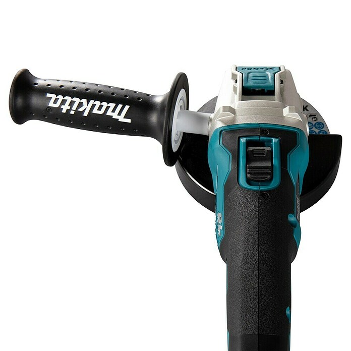 Makita LXT 18V Amoladora angular de batería DGA521 (18 V, Sin batería, Diámetro disco: 125 mm) | BAUHAUS