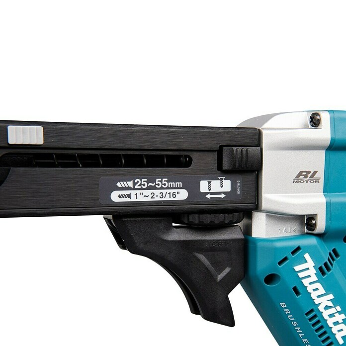 Makita LXT 18V Atornillador para placas de yeso de batería DFR551Z (18 V, Sin batería, 6.000 r.p.m.) | BAUHAUS