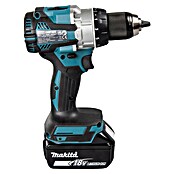 Makita LXT 18V Taladro atornillador percutor de batería DHP489RTJ (18 V, 2 baterías, 5 Ah, 73 Nm) | BAUHAUS