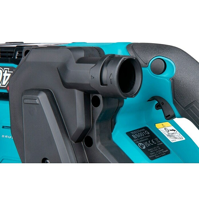 Makita XGT 40V max. Lijadora de banda de batería BS001G (40 V, Sin batería) | BAUHAUS