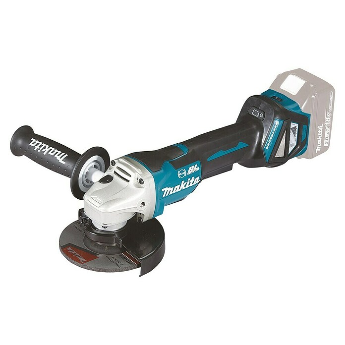 Makita LXT 18V Amoladora angular de batería DGA517Z (18 V, Sin batería, Diámetro disco: 125 mm) | BAUHAUS