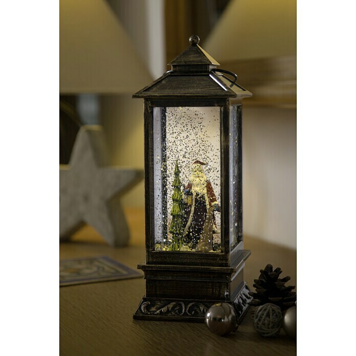 Konstsmide LED lanterna (U zatvorenom, S 1 žaruljom, D x Š x V: 10,5 x 10,5 x 27 cm, Na baterijski pogon)