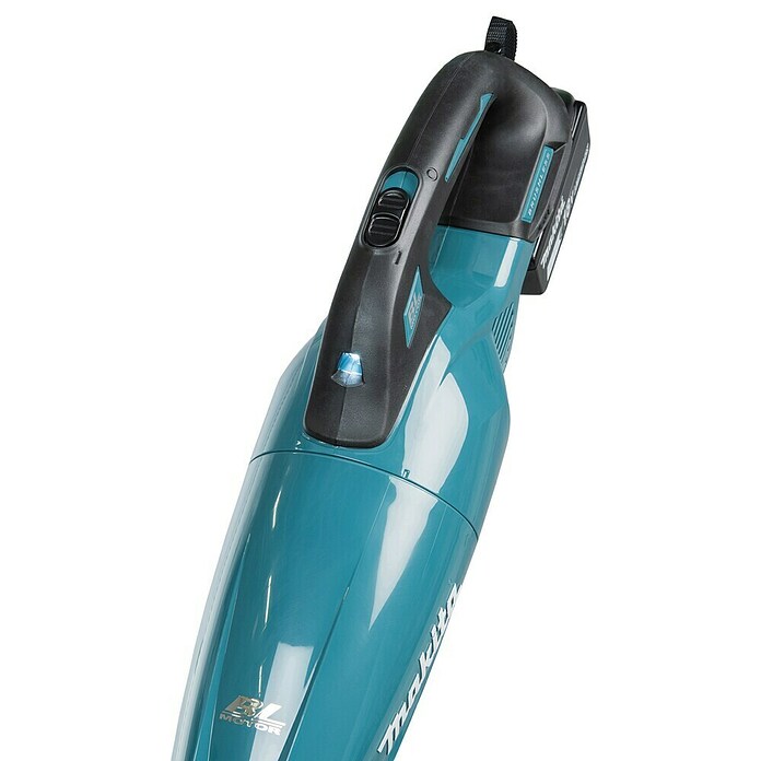 Makita LXT 18V Aspirador de batería DCL283FZ (18 V, Sin batería, Volumen de recipiente: 0,75 l) | BAUHAUS