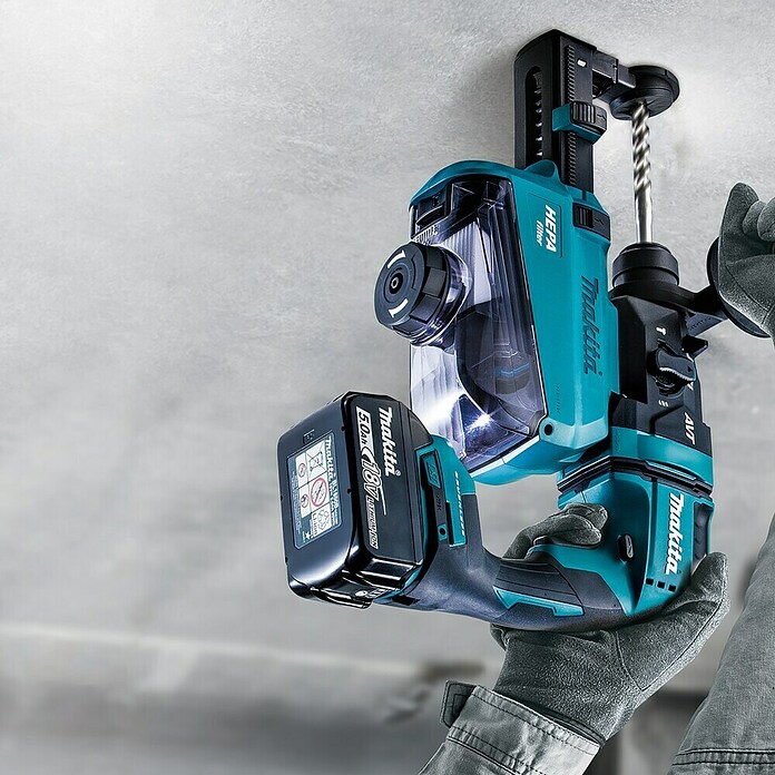 Makita LXT 18V Martillo combinado de batería DHR182Z (18 V, Sin batería, 1,7 J) | BAUHAUS