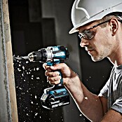 Makita LXT 18V Taladro atornillador percutor de batería DHP489 (18 V, Sin batería, 73 Nm) | BAUHAUS