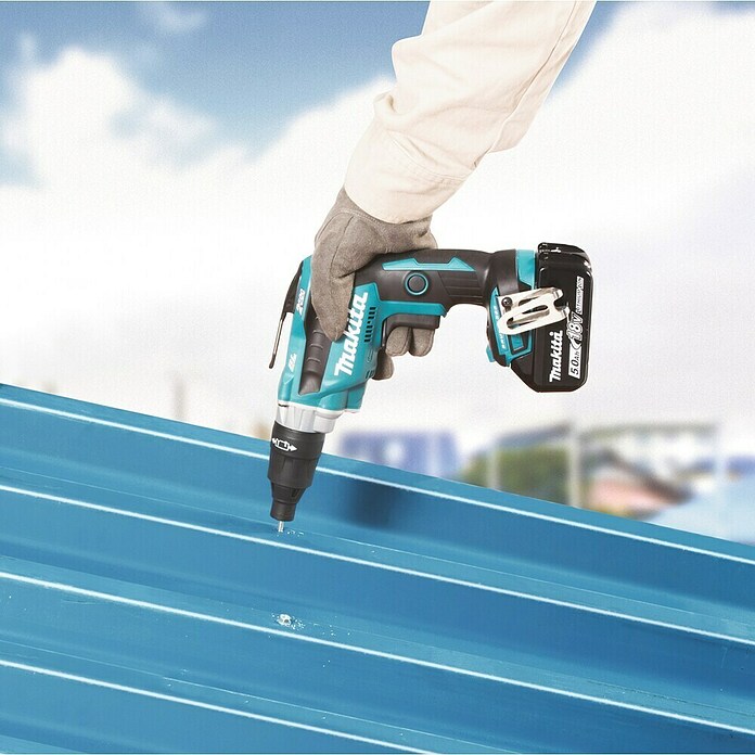 Makita LXT 18V Atornillador para placas de yeso de batería DFS251Z (18 V, Sin batería) | BAUHAUS