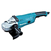 Makita Amoladora angular eléctrica GA9020RF (2.200 W, Diámetro disco: 230 mm, Número de revoluciones de marcha en vacío: 6.600 r.p.m.) | BAUHAUS