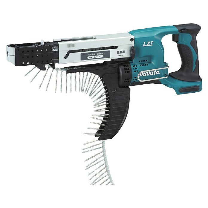 Makita LXT 18V Atornillador para placas de yeso de batería DFR750Z (18 V, Sin batería) | BAUHAUS