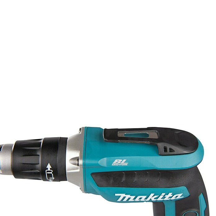 Makita LXT 18V Atornillador de batería DFS452AJX2 (18 V, 2 baterías, 2 Ah) | BAUHAUS