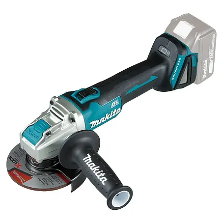 Makita LXT 18V Amoladora angular de batería DGA521