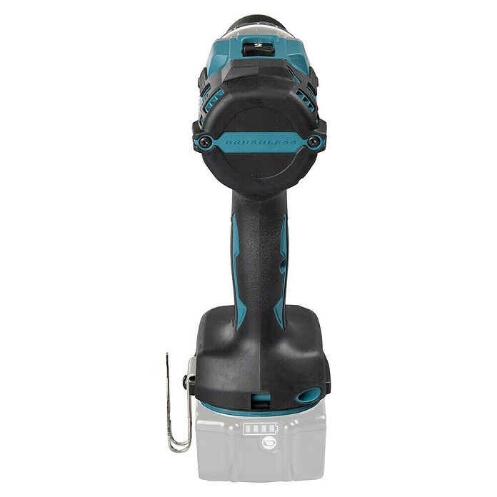 Makita LXT 18V Taladro atornillador percutor de batería DHP489 (18 V, Sin batería, 73 Nm) | BAUHAUS