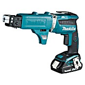 Makita LXT 18V Atornillador de batería DFS452AJX2 (18 V, 2 baterías, 2 Ah) | BAUHAUS