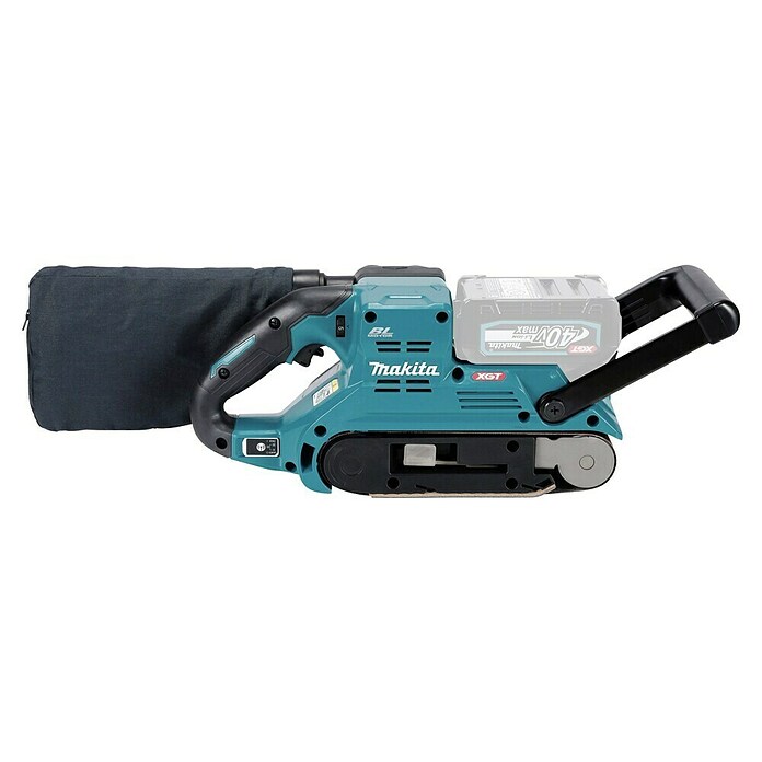 Makita XGT 40V max. Lijadora de banda de batería BS001G (40 V, Sin batería) | BAUHAUS