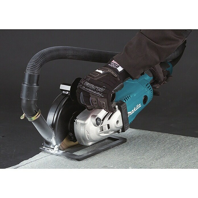 Makita Amoladora angular eléctrica GA9020RF (2.200 W, Diámetro disco: 230 mm, Número de revoluciones de marcha en vacío: 6.600 r.p.m.) | BAUHAUS