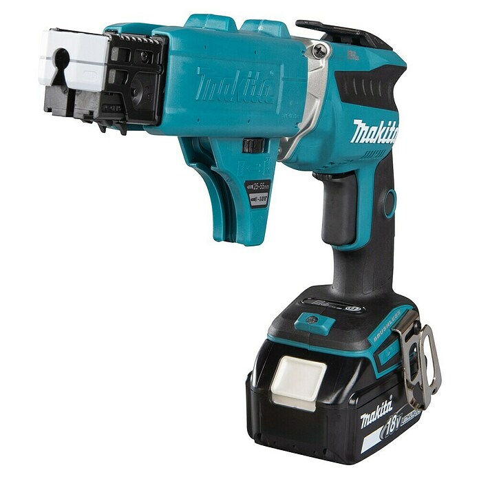 Makita LXT 18V Atornillador de batería DFS452AJX2 (18 V, 2 baterías, 2 Ah) | BAUHAUS