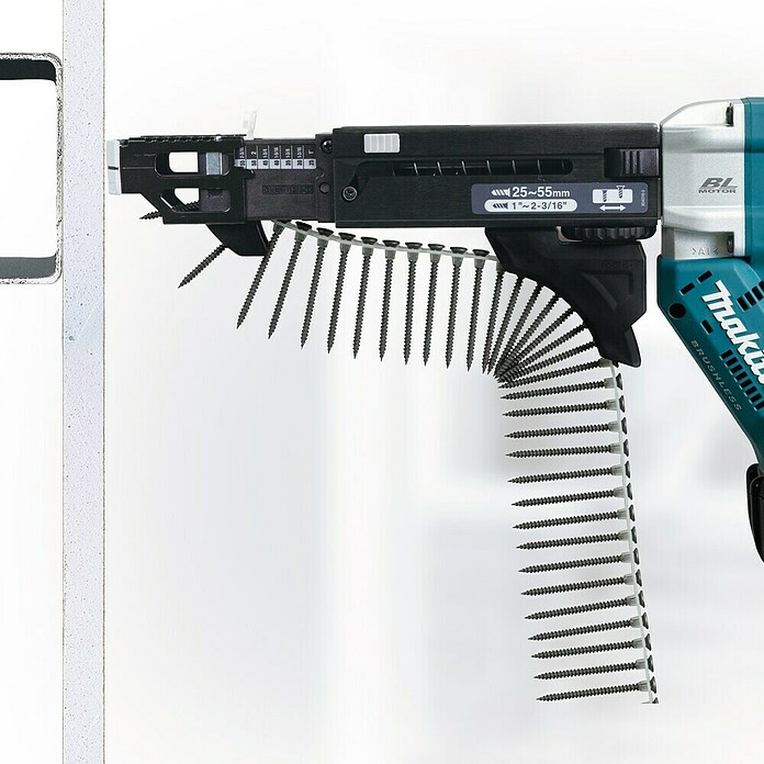 Makita LXT 18V Atornillador para placas de yeso de batería DFR552Z (18 V, Sin batería, 4.500 r.p.m.) | BAUHAUS