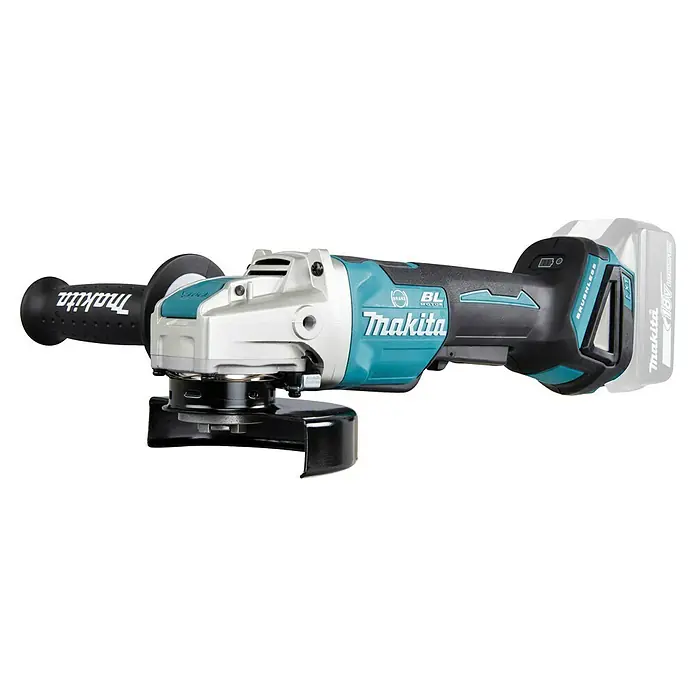 Makita LXT 18V Amoladora angular de batería DGA520Z - 18 V, Sin batería, Diámetro disco: 125 mm - Amoladora angular a batería Makita, una herramienta eléctrica robusta para tareas de lijado. Ideal para aficionados y profesionales.