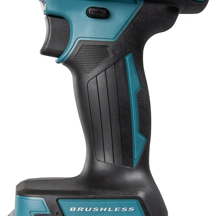 Makita LXT 18V Taladro atornillador percutor de batería DHP489 (18 V, Sin batería, 73 Nm) | BAUHAUS