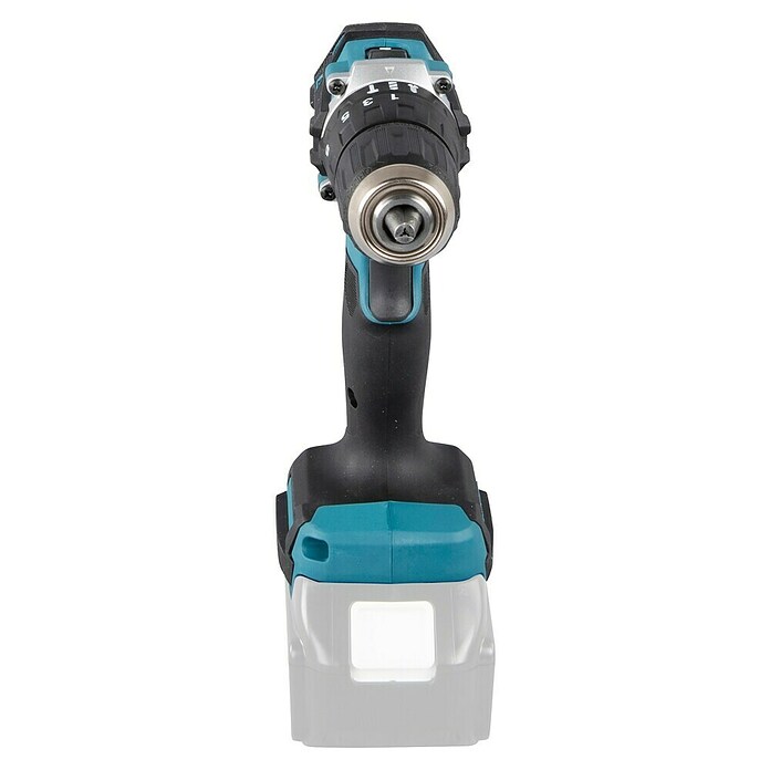 Makita LXT 18V Taladro atornillador percutor de batería DHP487 (18 V, Sin batería, 40 Nm) | BAUHAUS